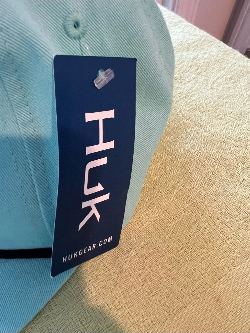 Unstructured Kids Aqua Patch Cap - Adjustable Youth Hat. NWT